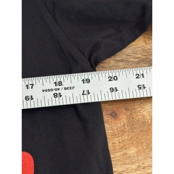 Dr Disrespect T-Shirt 93 94 Medium Wheres the Audio 2 Double Sided Tee Black HTF - Picture 10 of 11